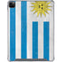 Uraguay Flag Distressed iPad Cases
